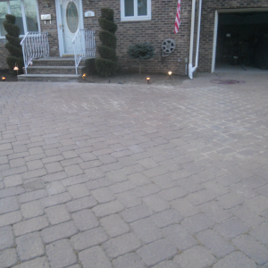 herringbone paver driveway design