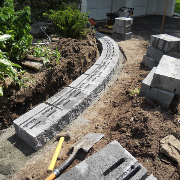 retaining walls in bergen county