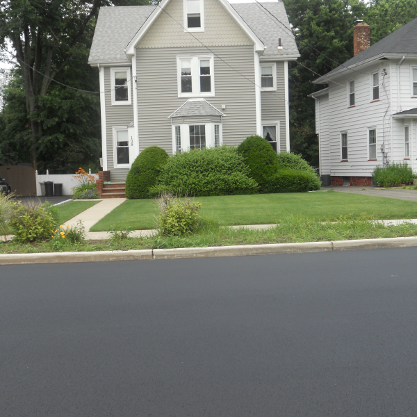 before view of englewood nj landscape