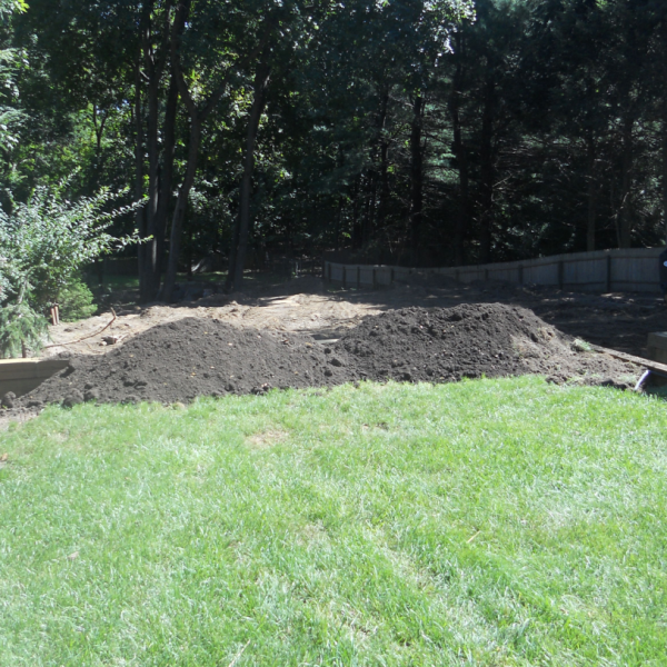 almost perfect landscaping lawn grade