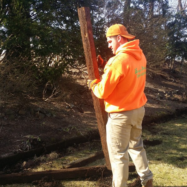 retaining wall landscapers in glen rock nj