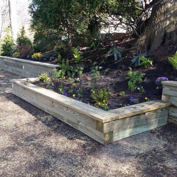 retaining wall landscapers in glen rock nj
