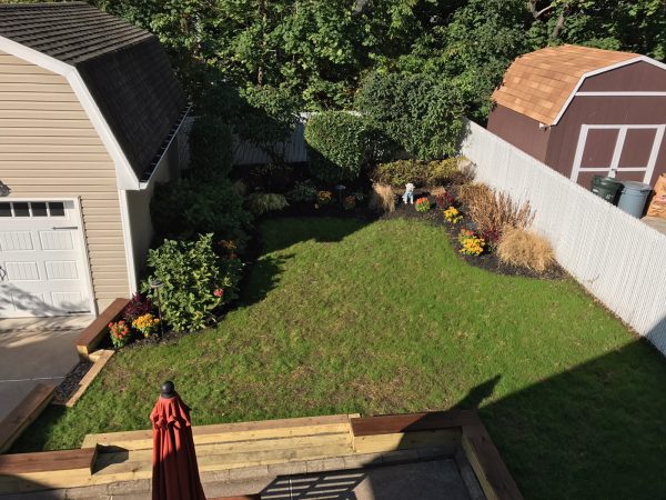 Residential Landscaping After
