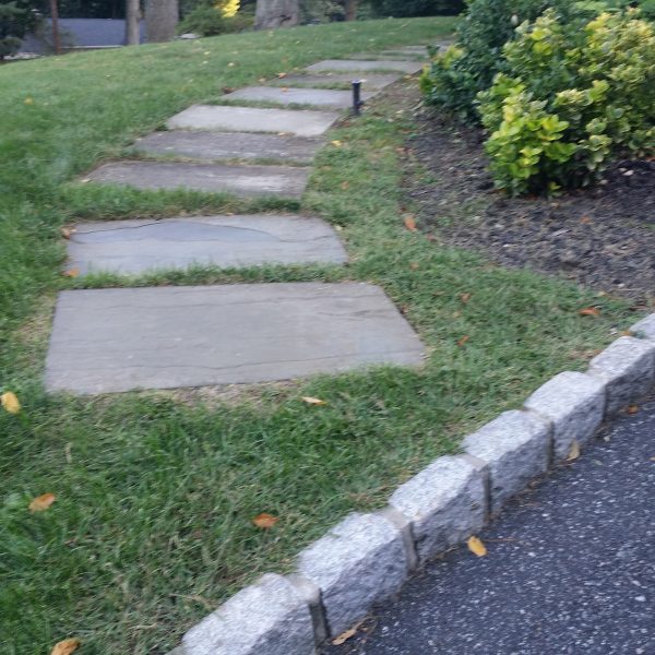 driveway entrance before