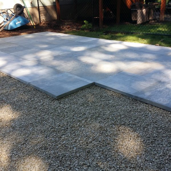Thermal Bluestone Paver Installation in Bergen County