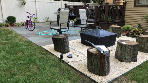 Outdoor Living Area Design and Build – almost PERFECT Landscaping